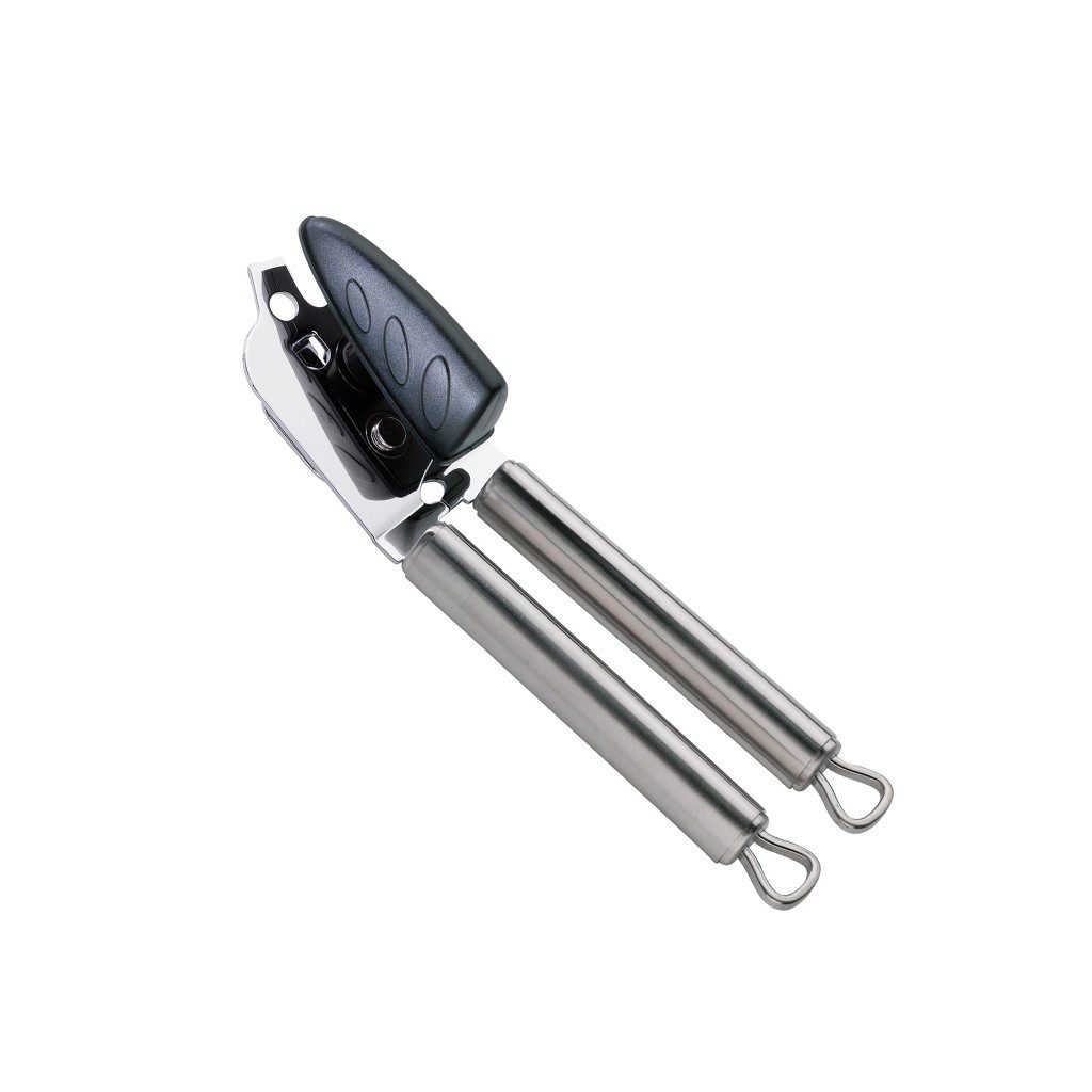 Abrelatas de acero inoxidable