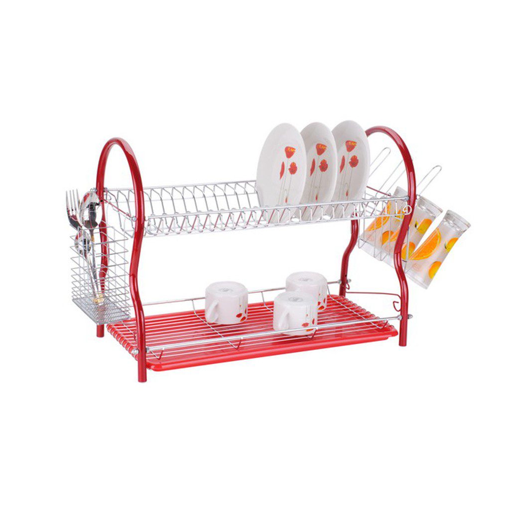 Escurridor de Trastes Alpine Rojo AI20577