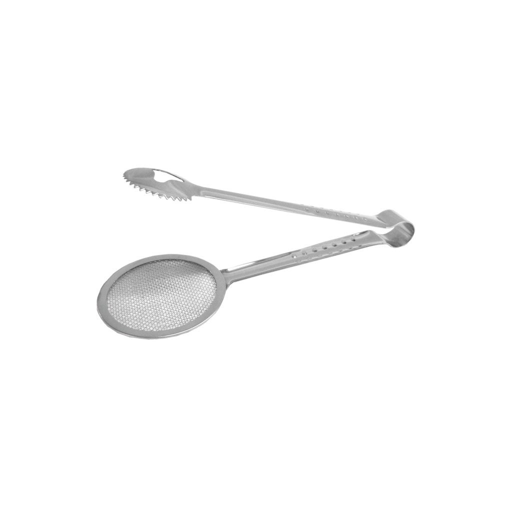 Pinza y coladera