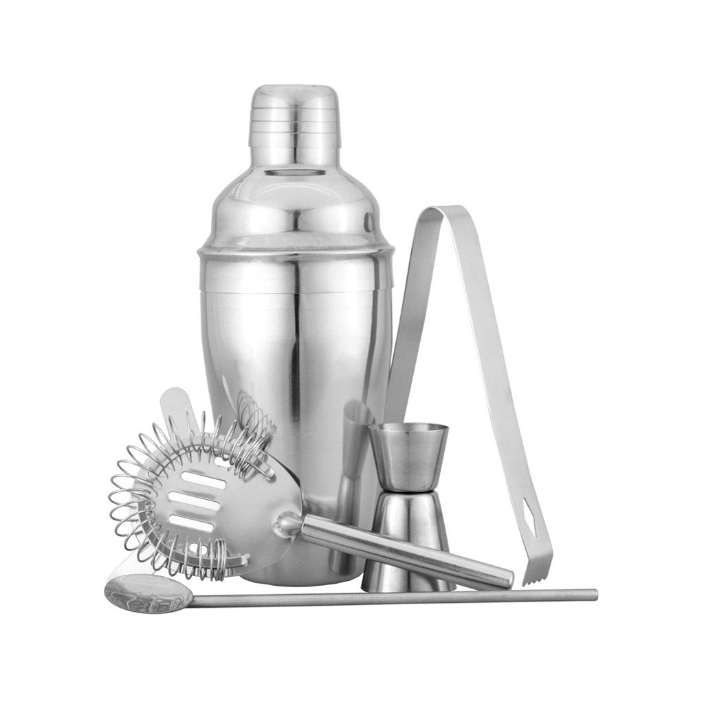 Set para bar de acero inoxidable Cilio