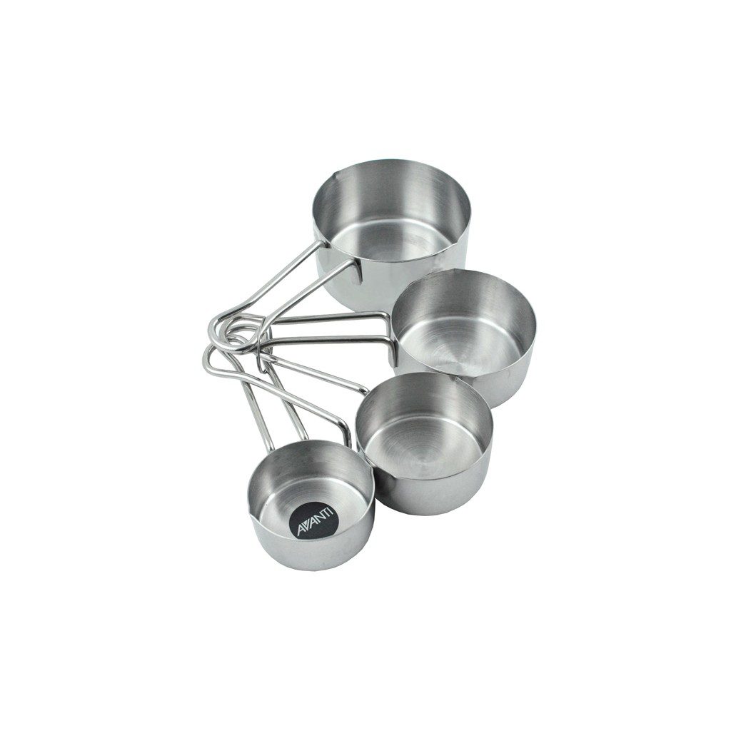 Juego de 4 tazas medidoras