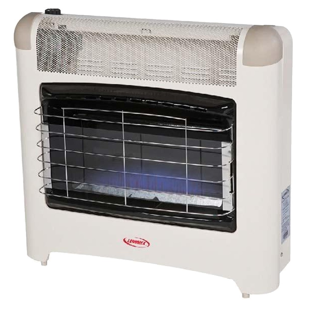 Calefactor Lenomex Flama Azul Gas Embotellado LBF30GE