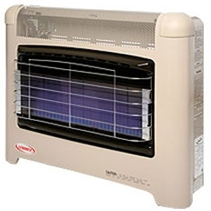 Calefactor Lenomex Flama Azul Gas Natural LBF30GN