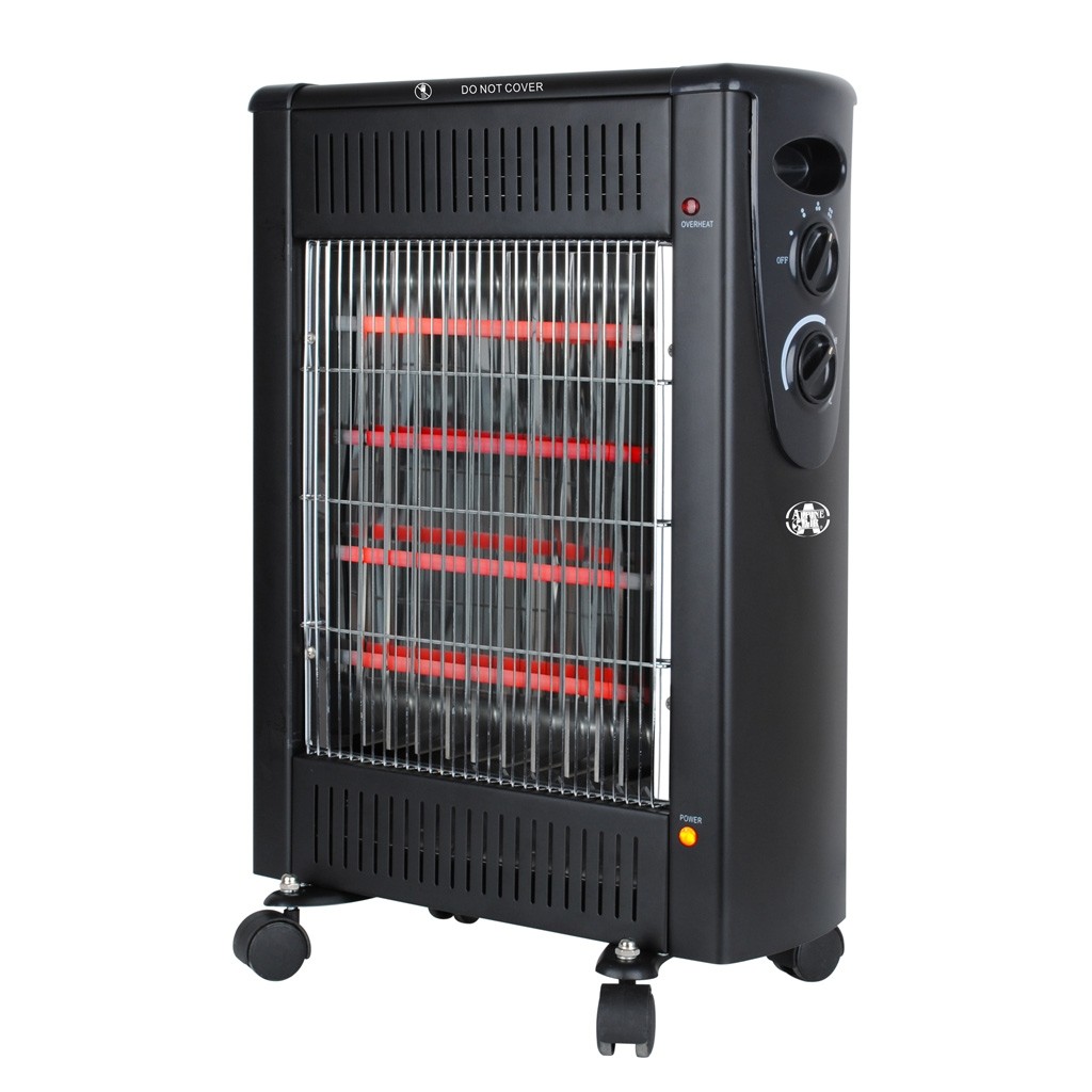 Calefactor de Halógeno Alpine 1200W Portátil AI18126