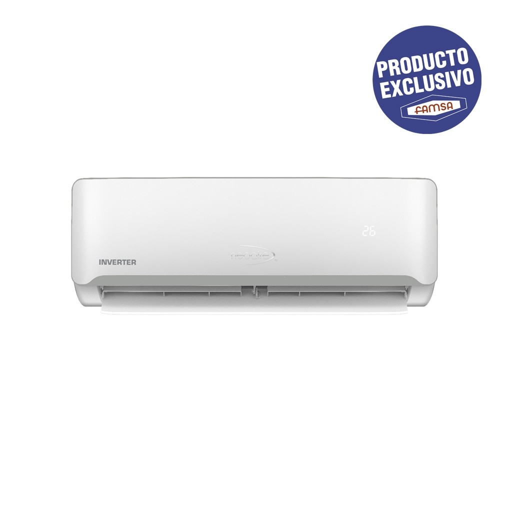Minisplit Neoaire Inverter 1 Tonelada Frío/Calor 220V