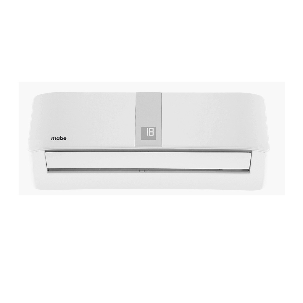 Minisplit Mabe 1 Tonelada Sólo Frío 110V MMT12CABW2