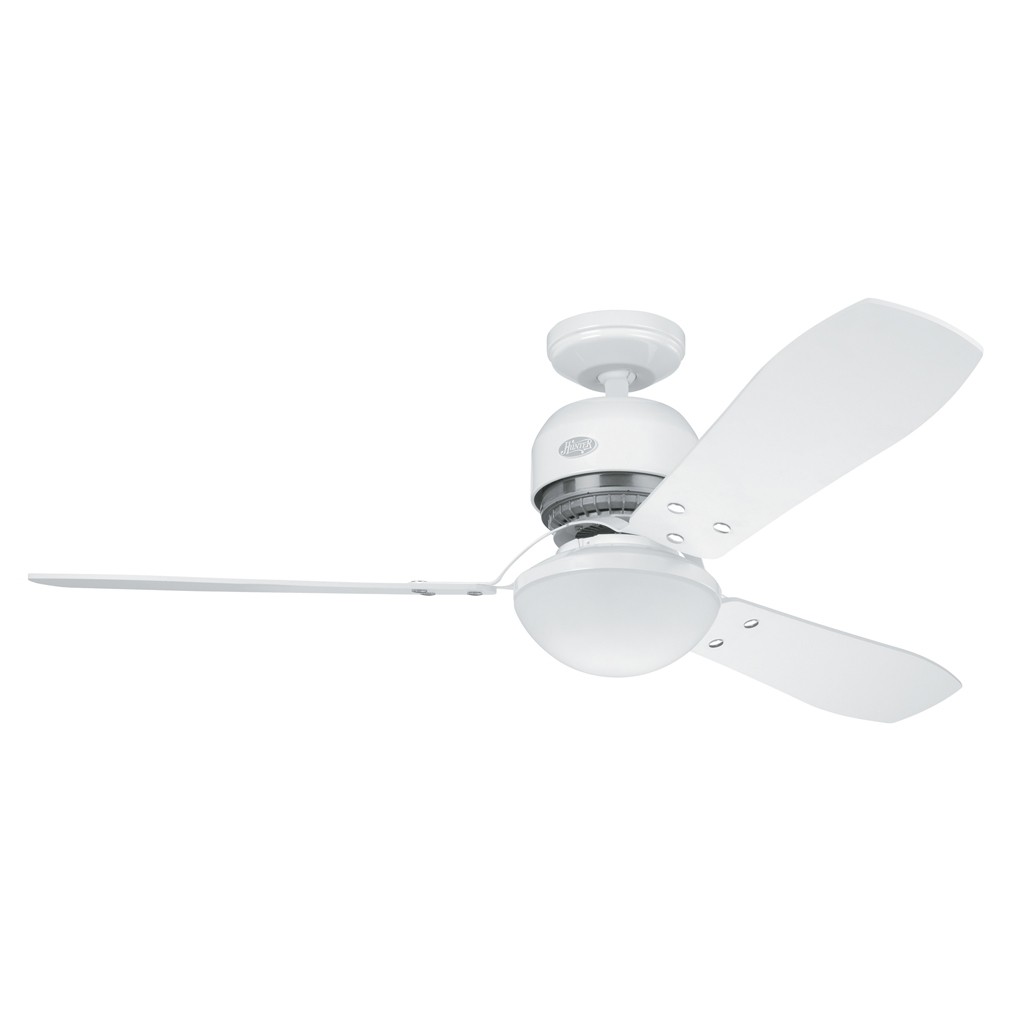Ventilador de Techo Hunter 52" Lite Industrie 20251