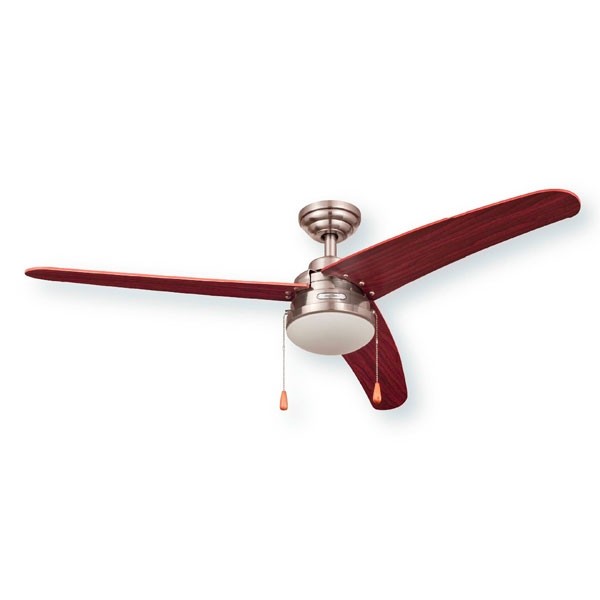 Ventilador de Techo Cool Fan 52" Ebano/ Nogal