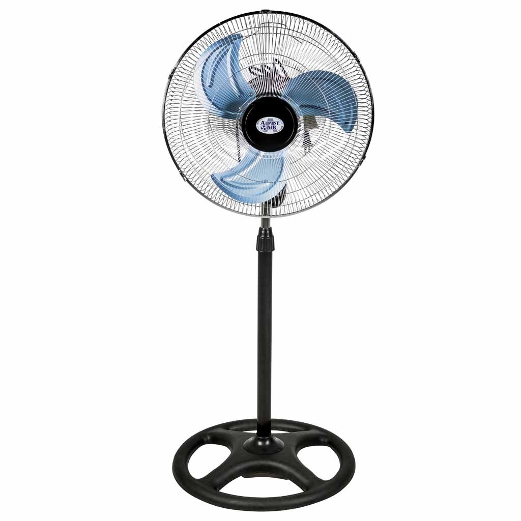 Ventilador de Pedestal Alpine Air 18" 3 Velocidades AI16529