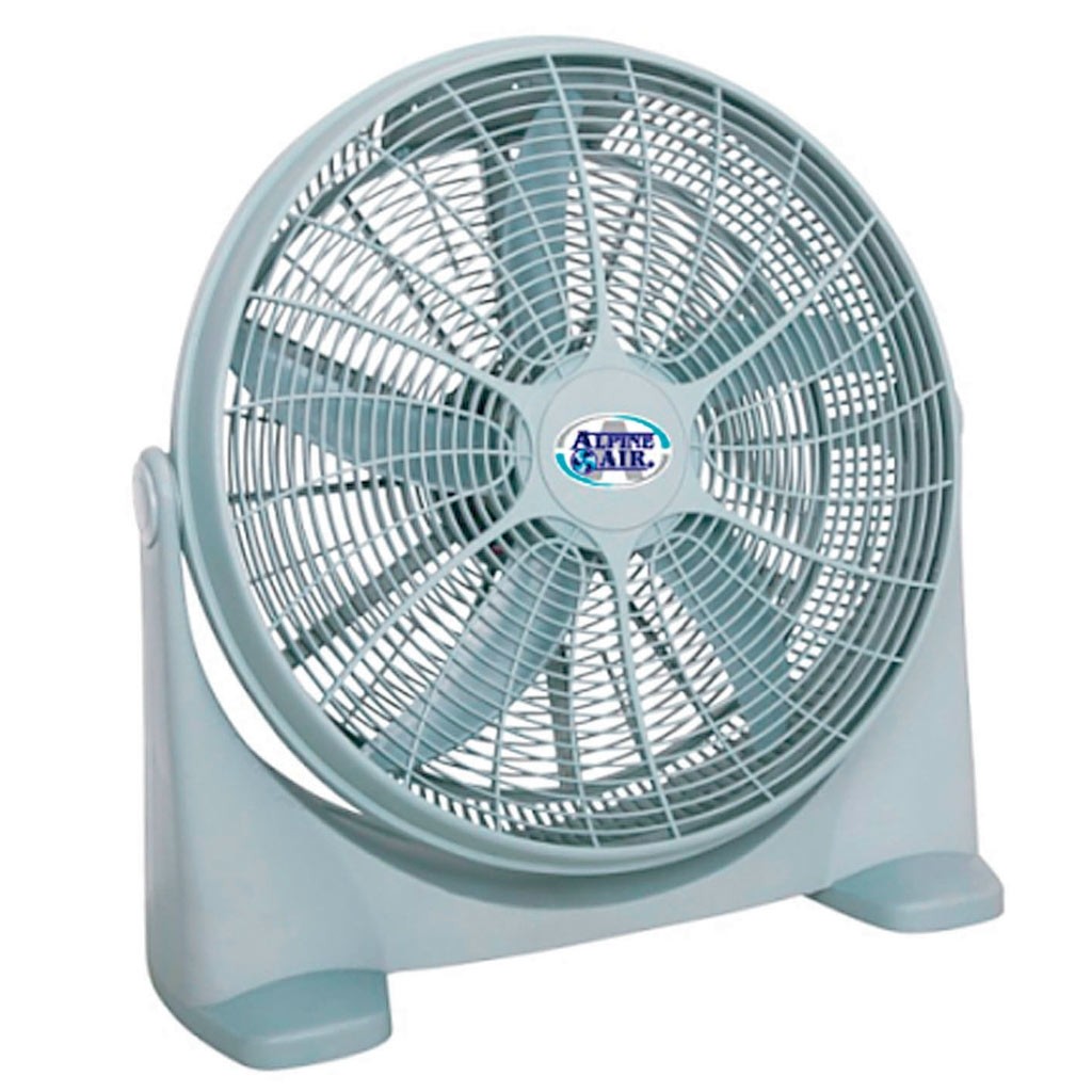 Ventilador de Piso Alpine Air 20" 3 Velocidades AI15029-13
