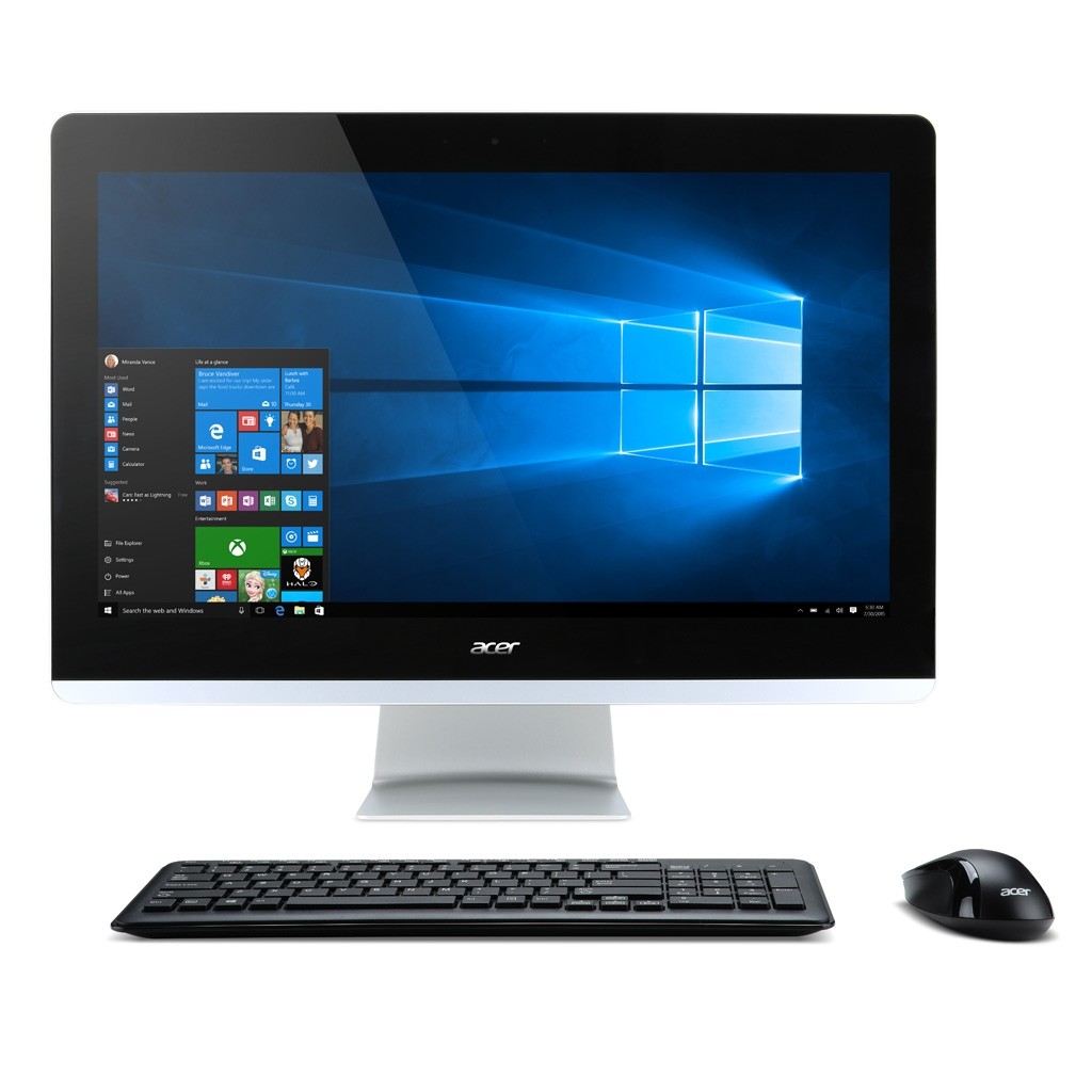 Acer All In One 21.5" Intel Core i3 RAM 6GB 1TB
