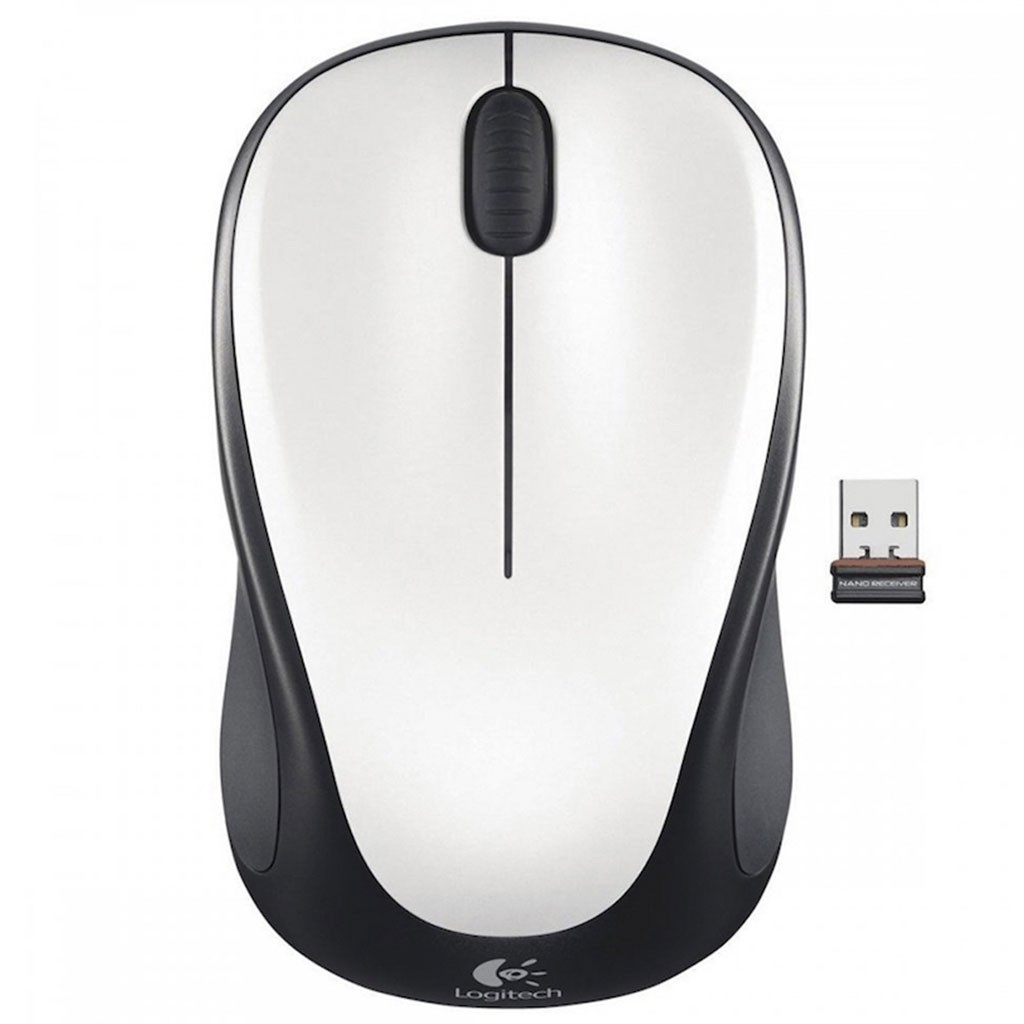 Mouse inalámbrico Logitech M317 Blanco