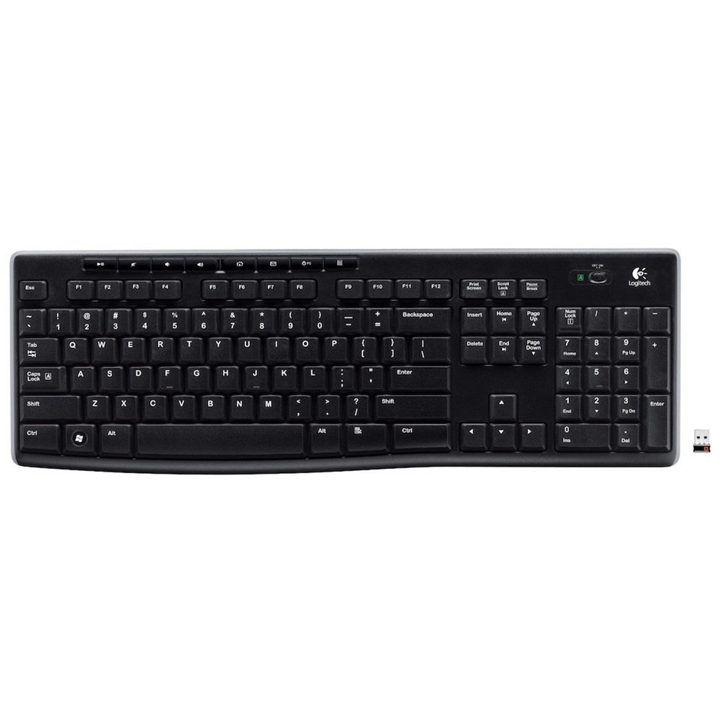 Teclado Logitech K270