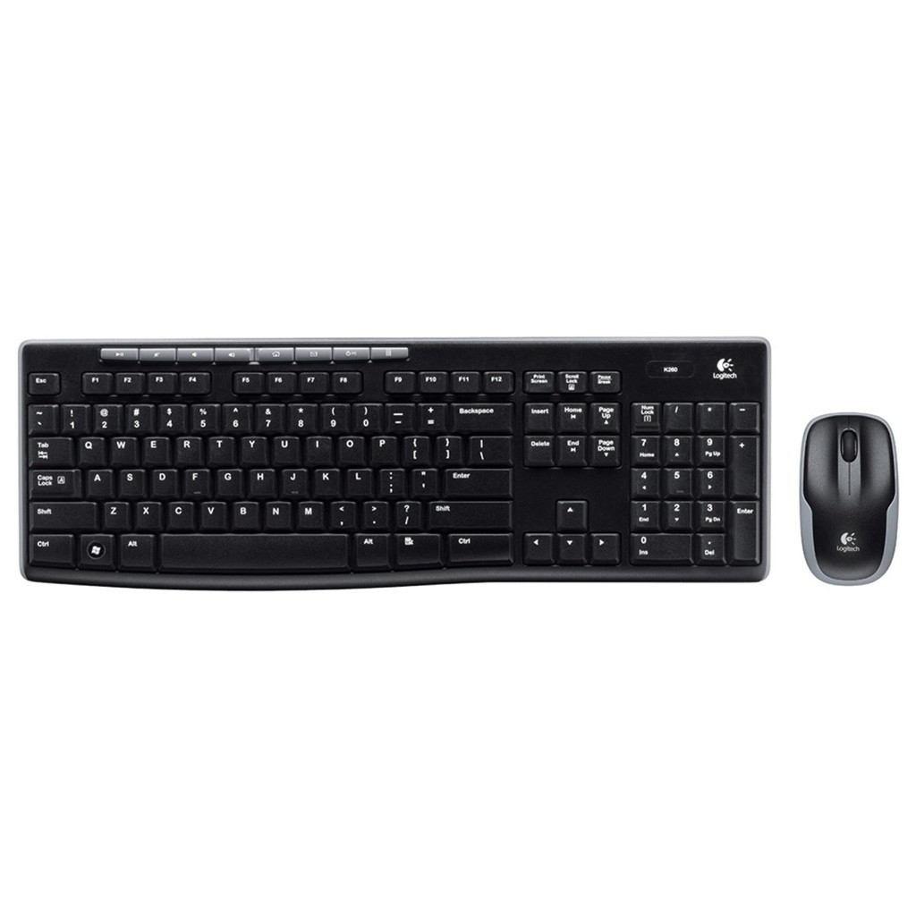 Combo Teclado Inalámbrico Logitech MK270 y Mouse