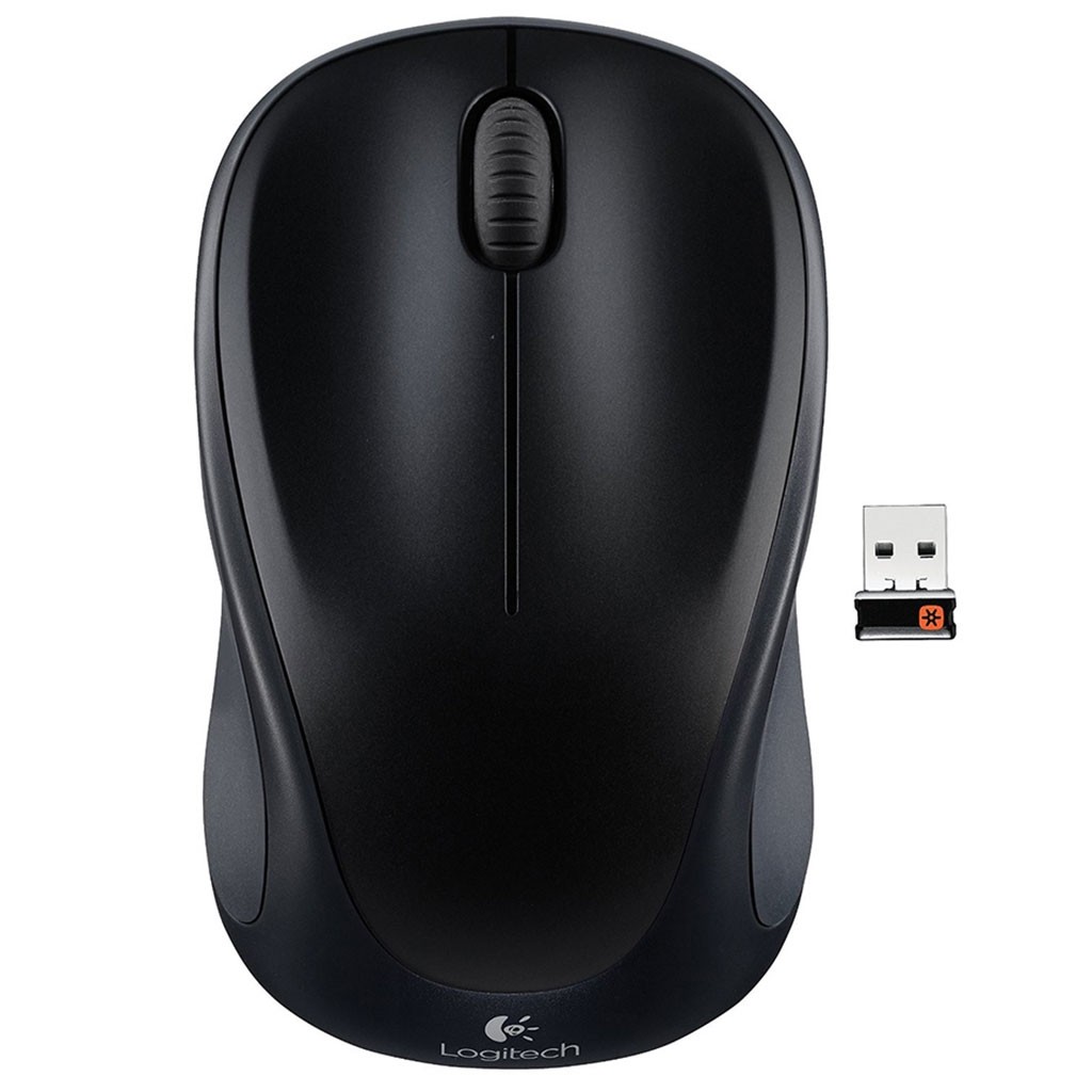 Mouse inalámbrico Logitech M317 Negro