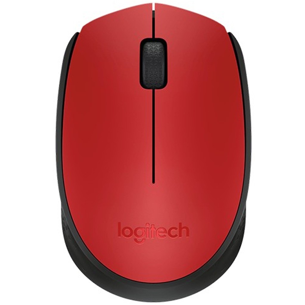 Mouse inalámbrico Logitech M170 Rojo