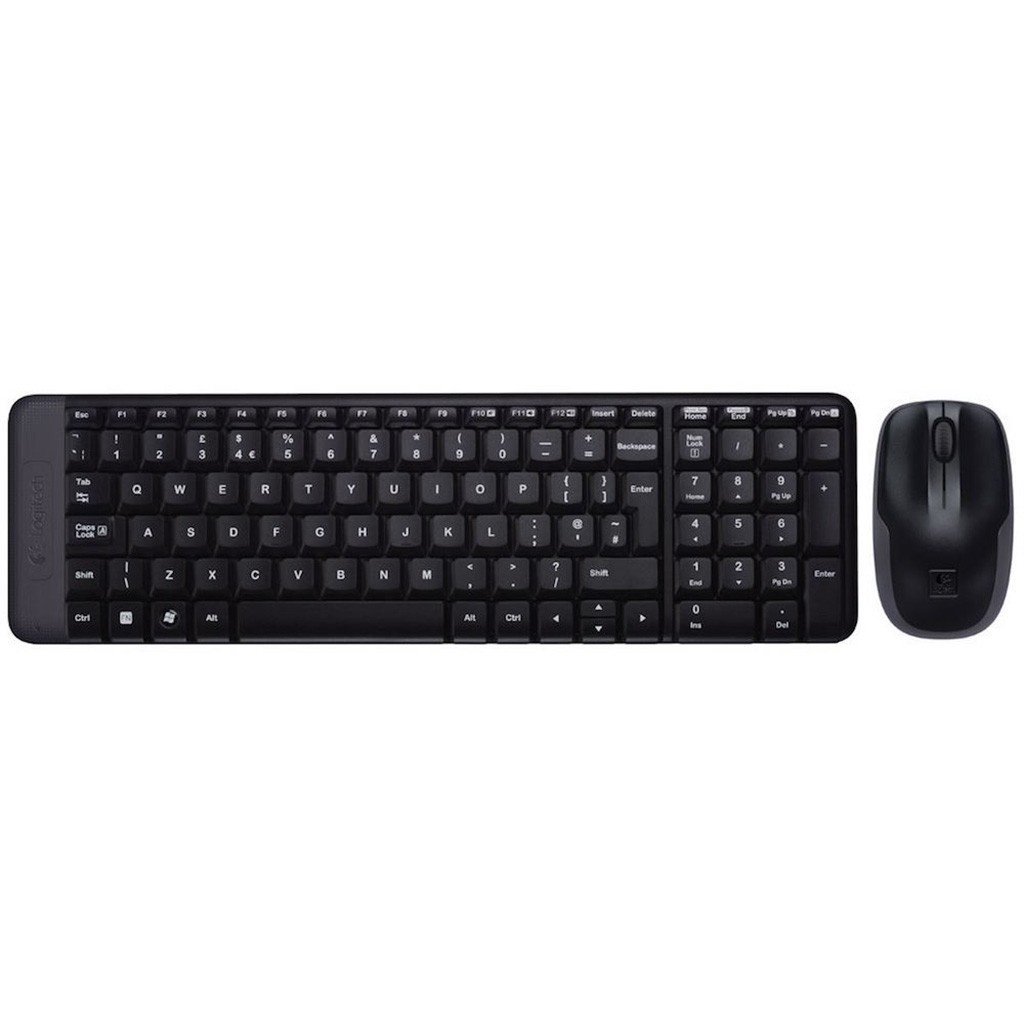 Teclado Logitech MK220