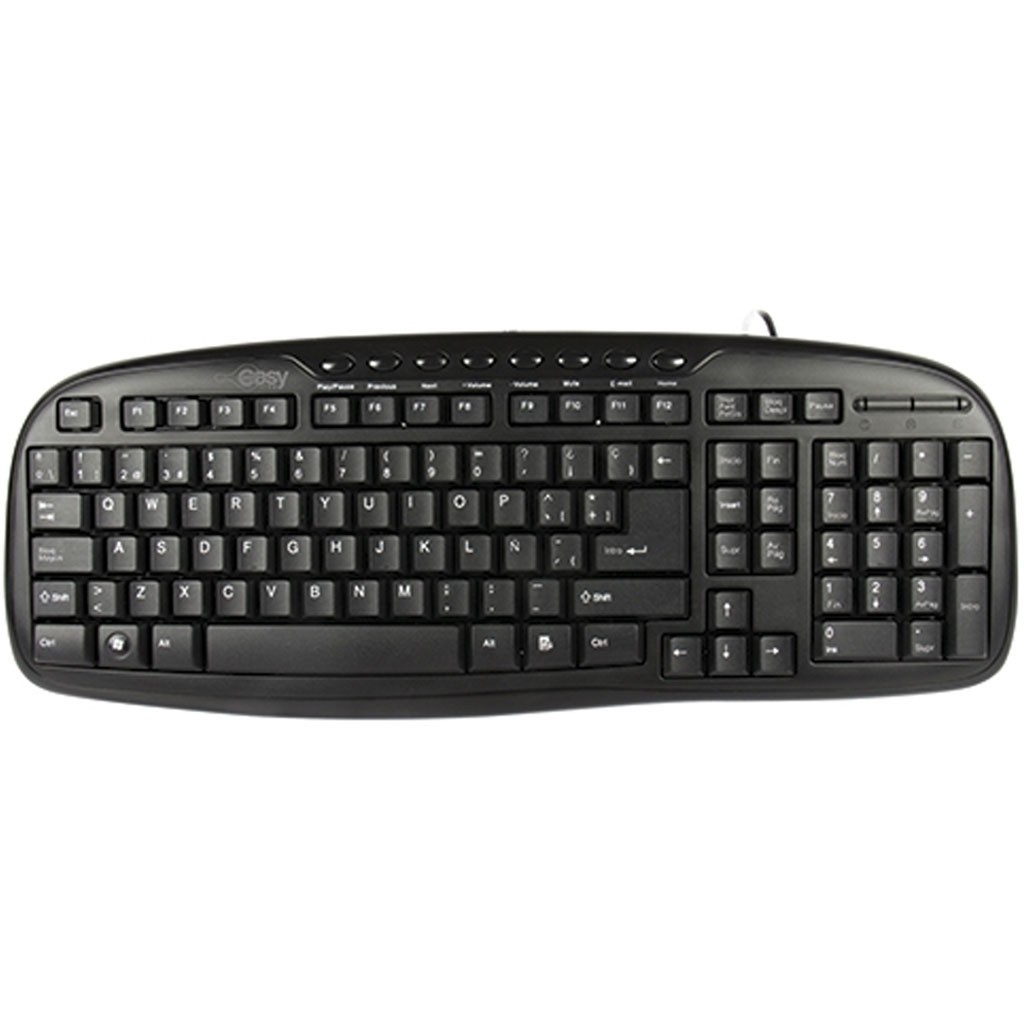 Teclado Multimedia Easy Line 993484