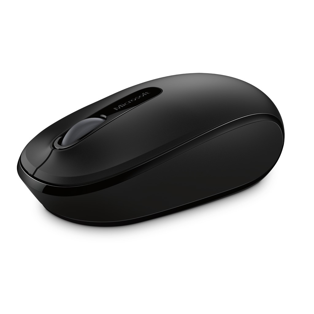 Mouse Inalámbrico 1850 Negro Microsoft