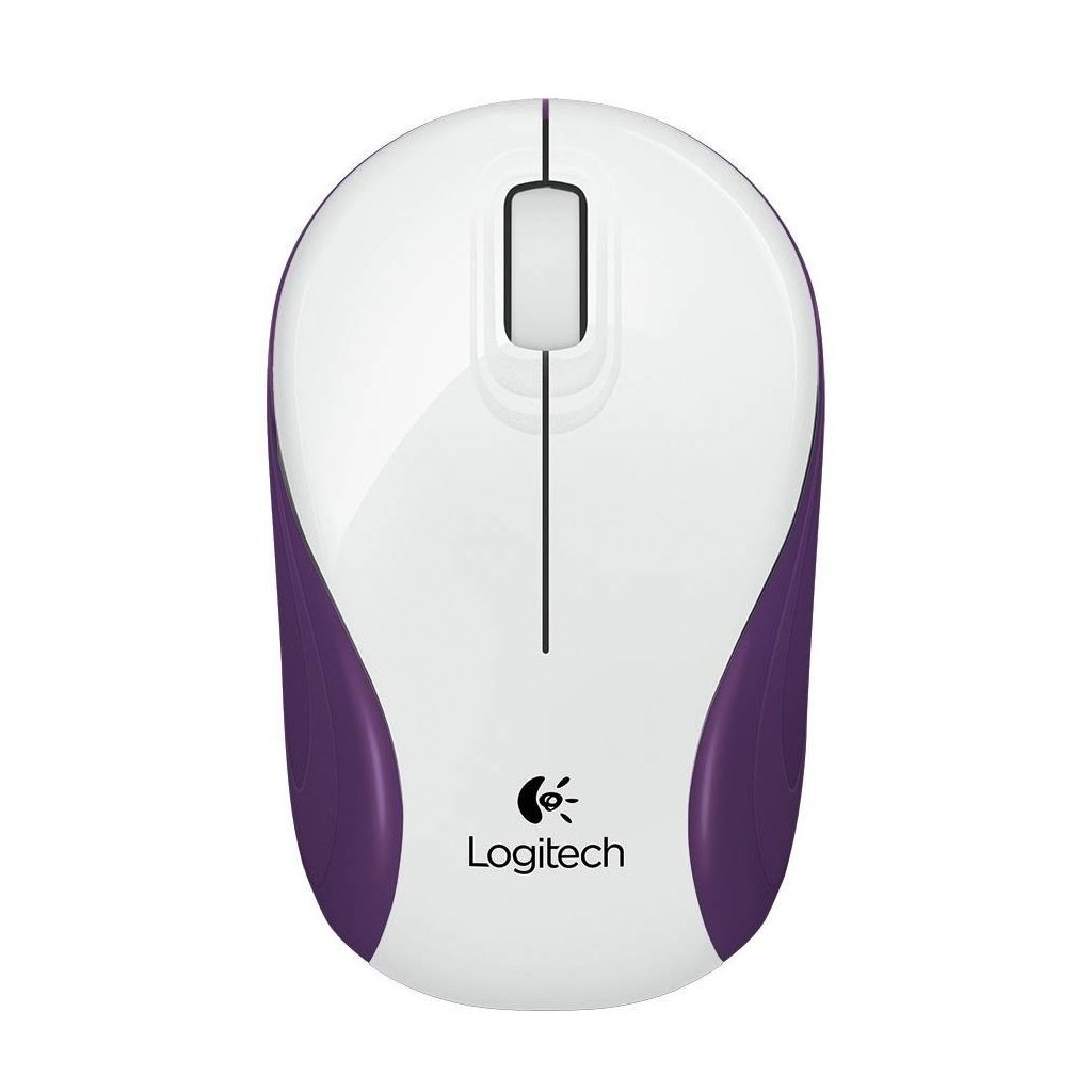 Logitech M187 Mouse Ying and Yang Negro con blanco