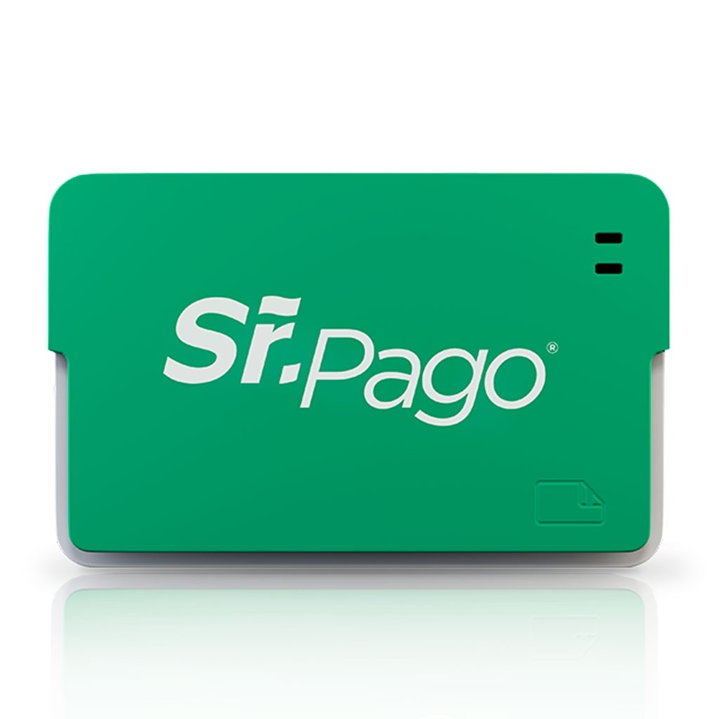 Lector Bluetooth de Tarjetas para cobros desde Smartphone o Tablet Sr Pago