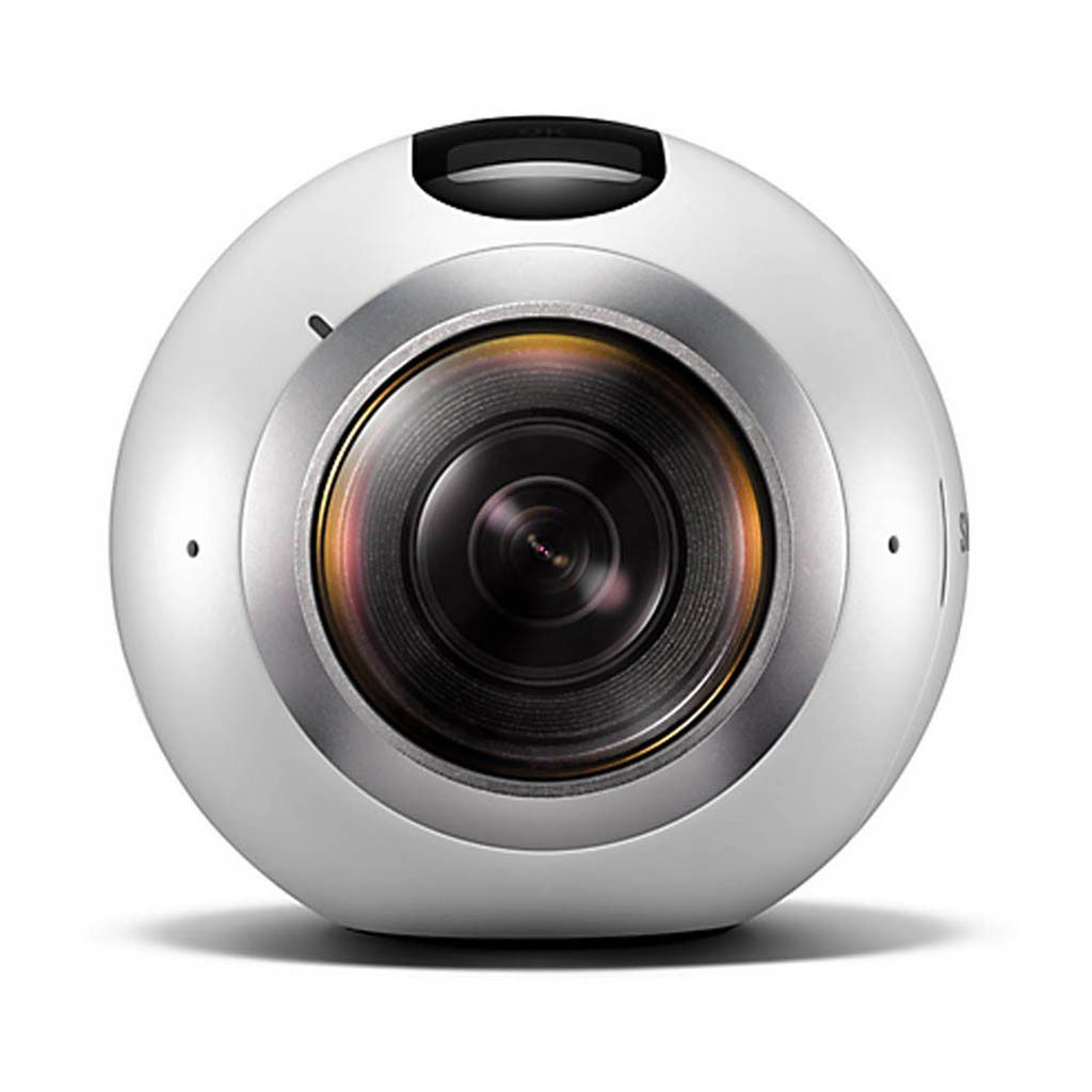 Cámara Gear 360 Stand Incluido Wearable Samsung