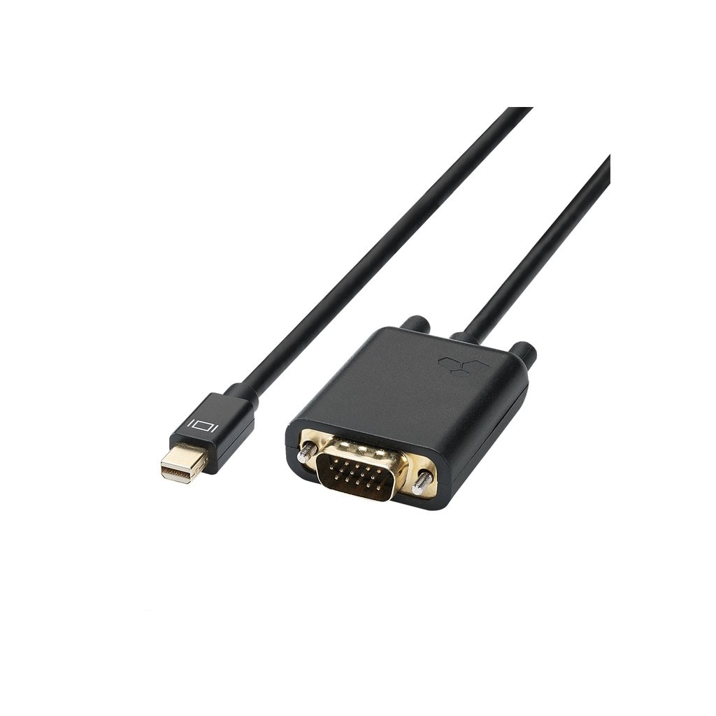 iAdapt Mini DisplayPort to VGA Cable 10FT