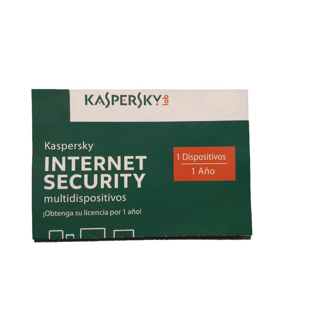 Tarjeta Antivirus Kaspersky 2015
