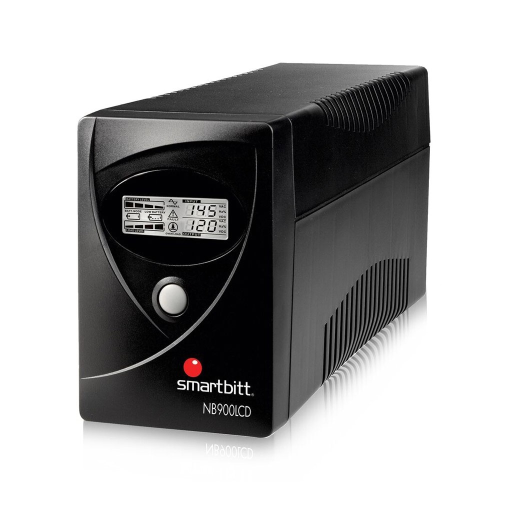 No Break Smartbitt SBNB900LCDVA