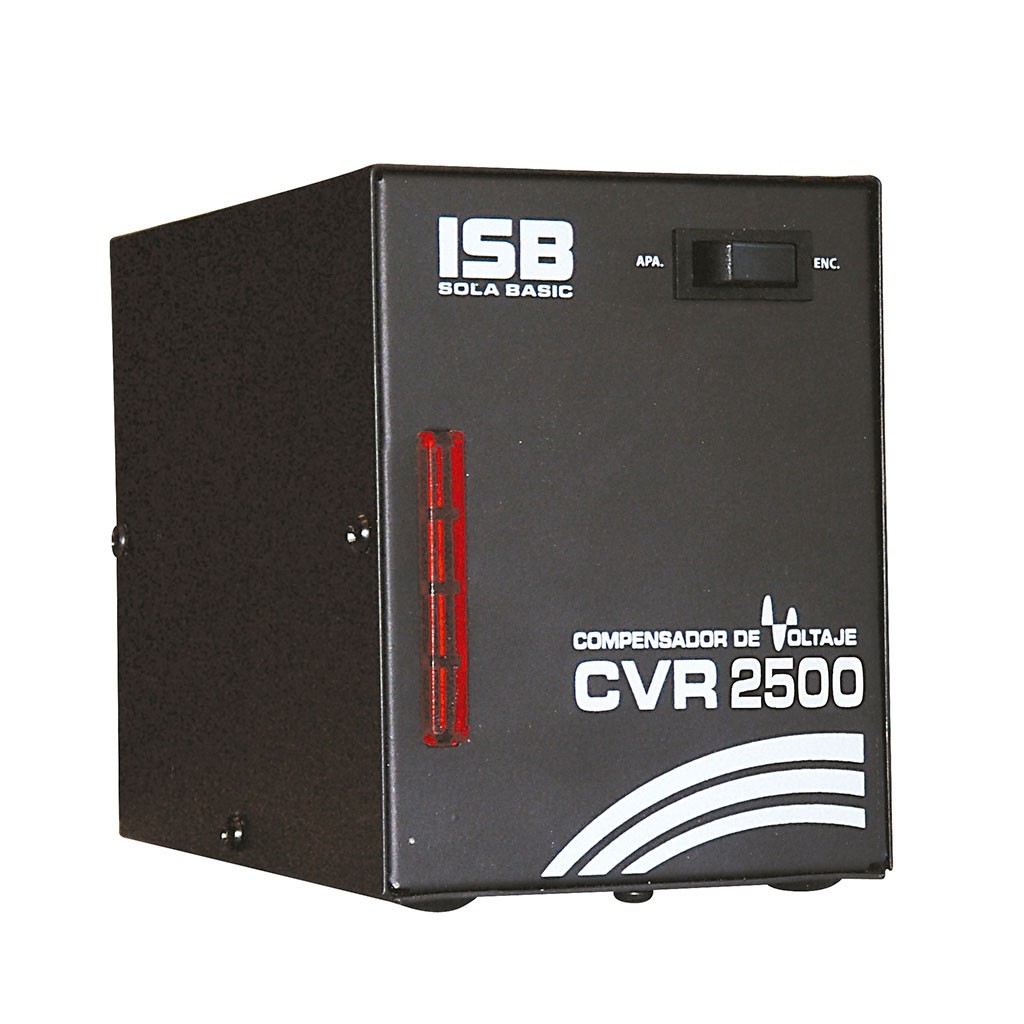 Regulador Sola Basic Cvr 2500 Industrial