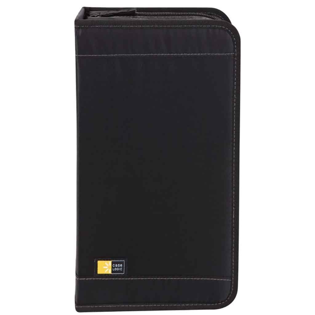 Estuche Porta CD 92 pzas. Case Logic CDW-92 Negro CDW-92BK
