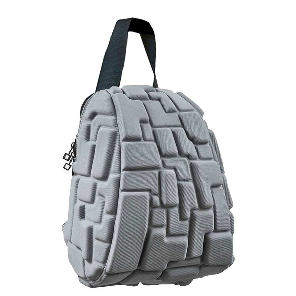 Lonchera Térmica Tetris 3D Color Gris