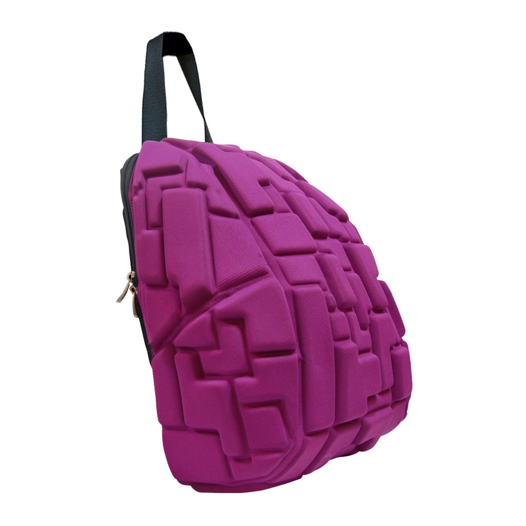 Lonchera Térmica Tetris 3D Color Morado