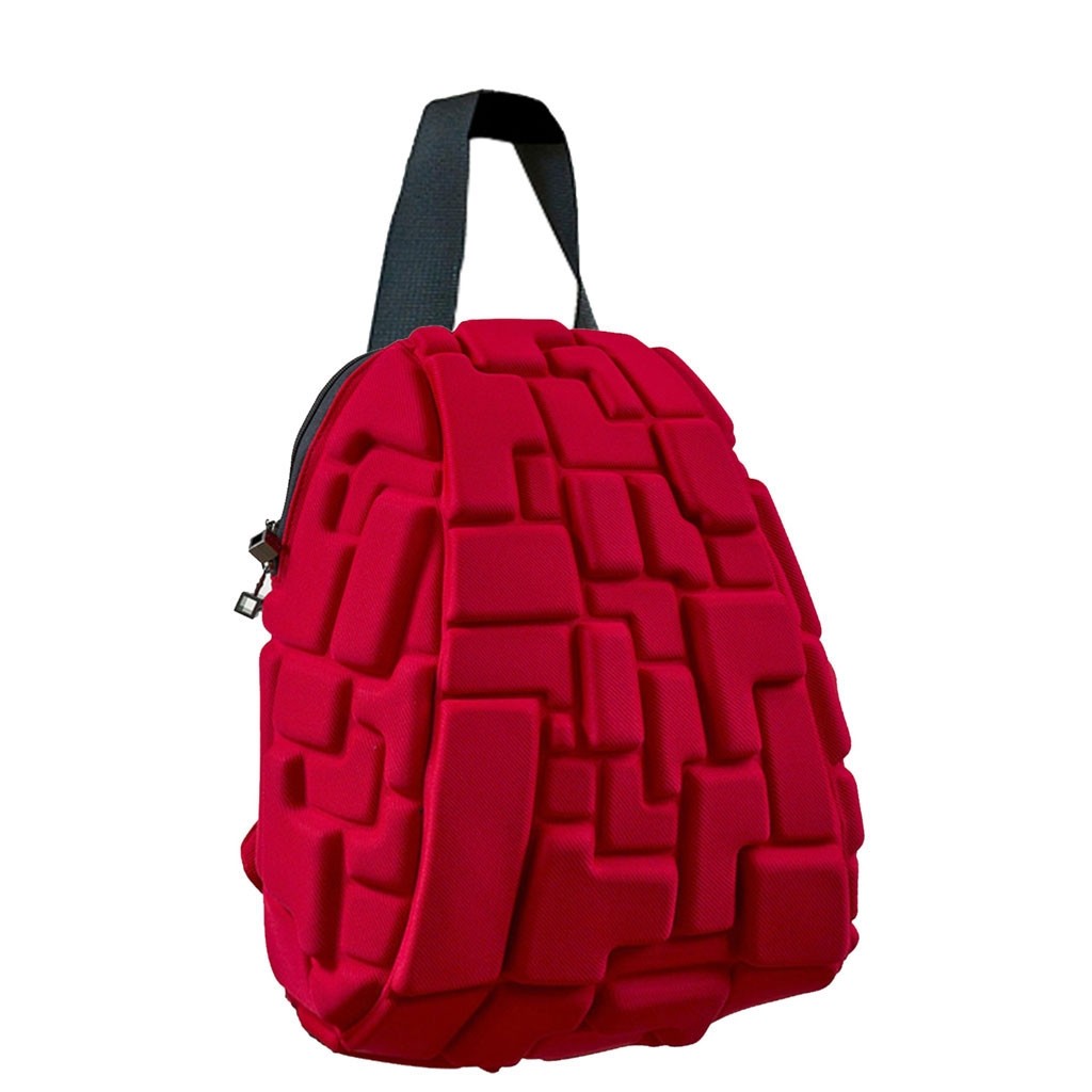 Lonchera Térmica Tetris 3D Color Rojo