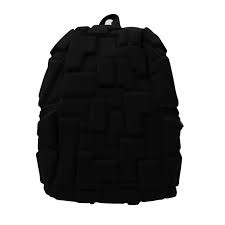 Mochila Tetris 3D para Laptop Color Negro