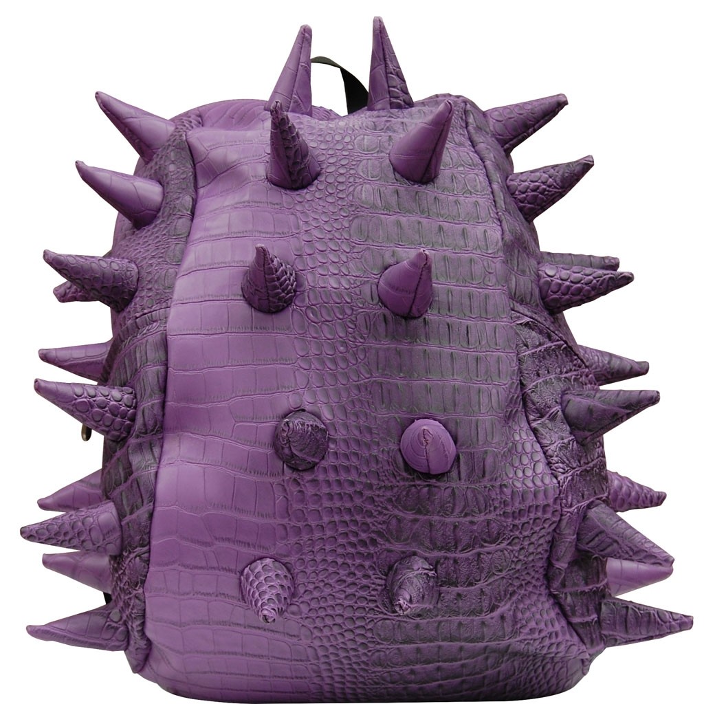 Mochila Spikes 3D para Laptop Color Morado
