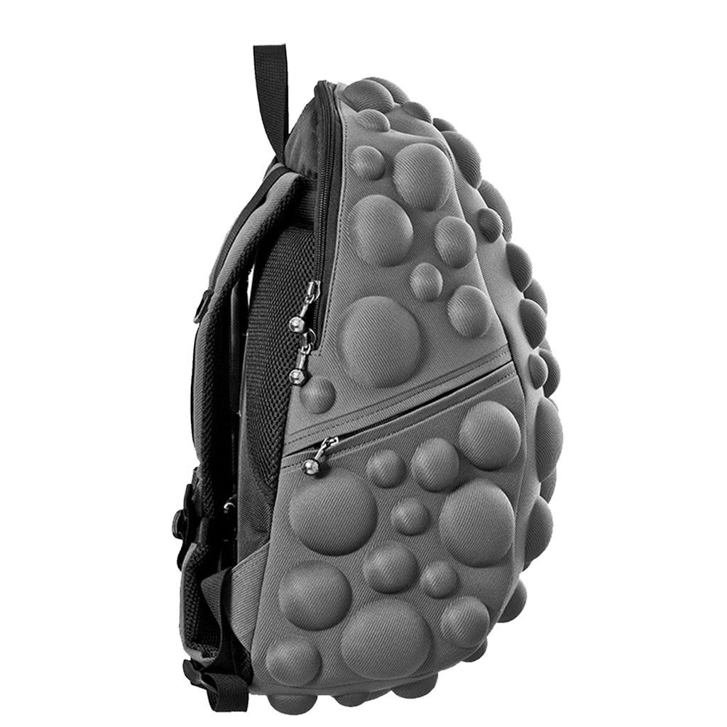 Mochila Bubbles 3D para Laptop Color Gris