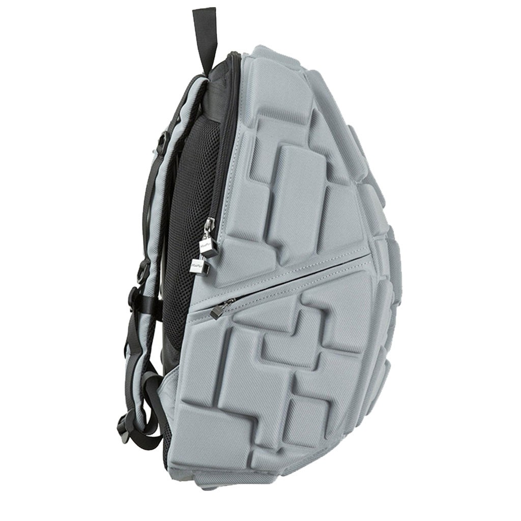 Mochila Tetris 3D para Laptop Color Gris