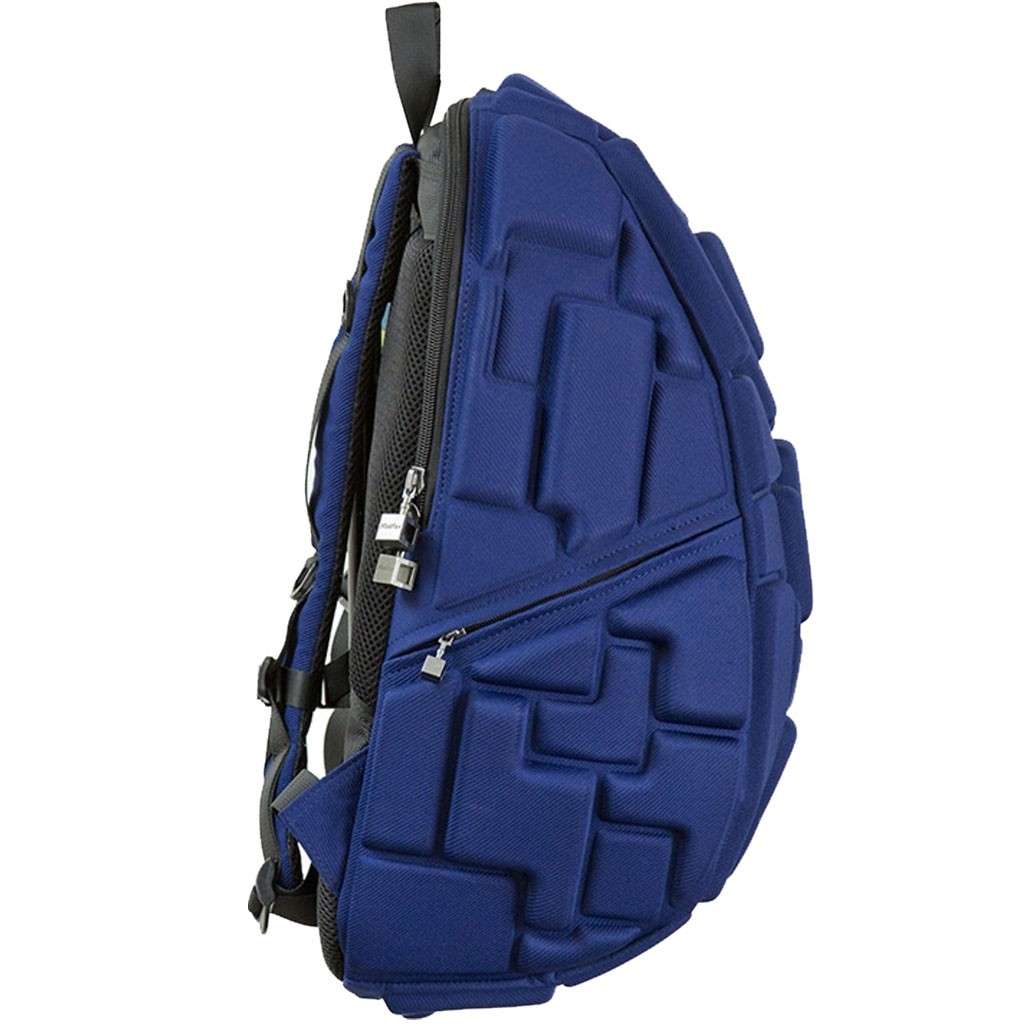 Mochila Tetris 3D para Laptop Color Azul