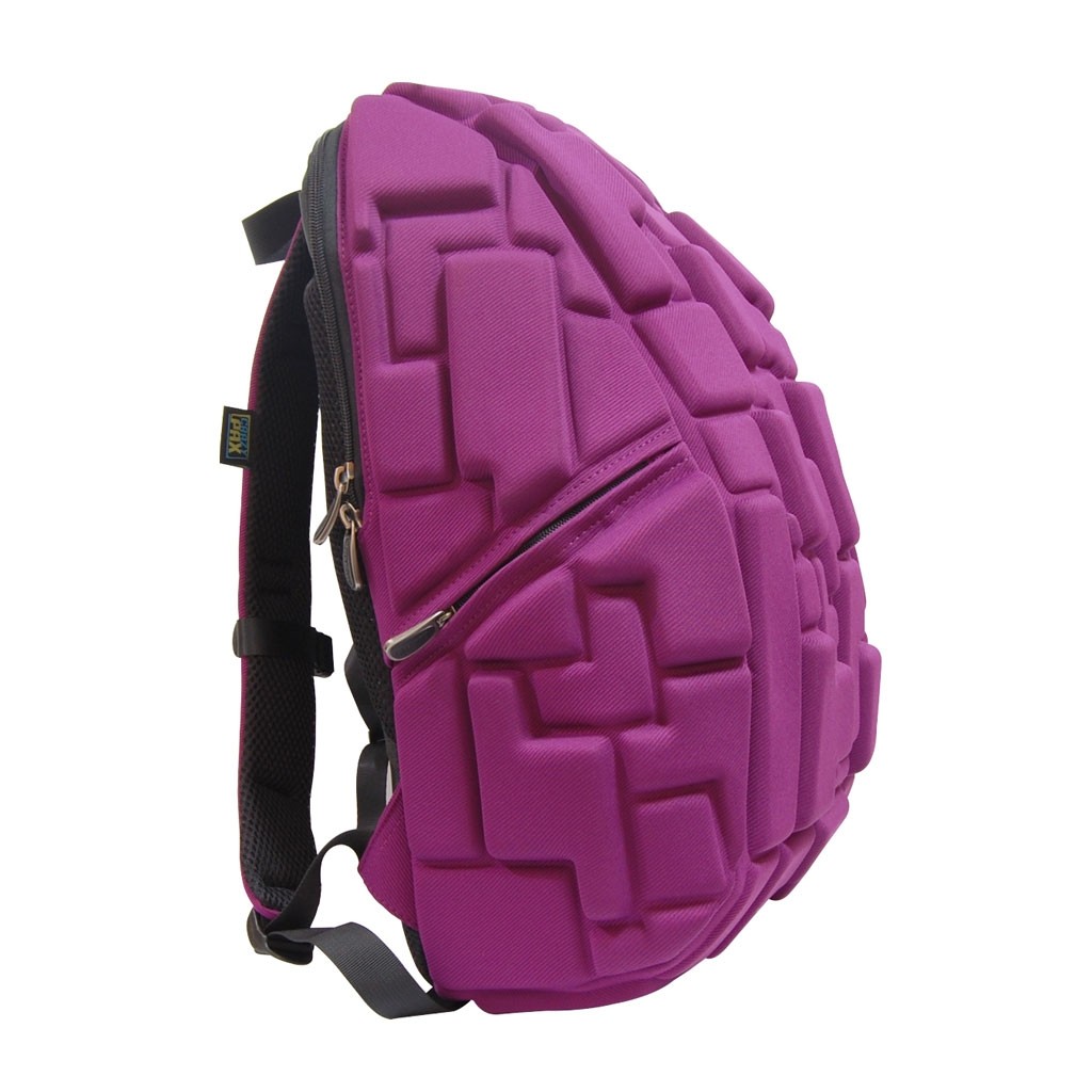 Mochila Tetris 3D para Laptop Color Morado