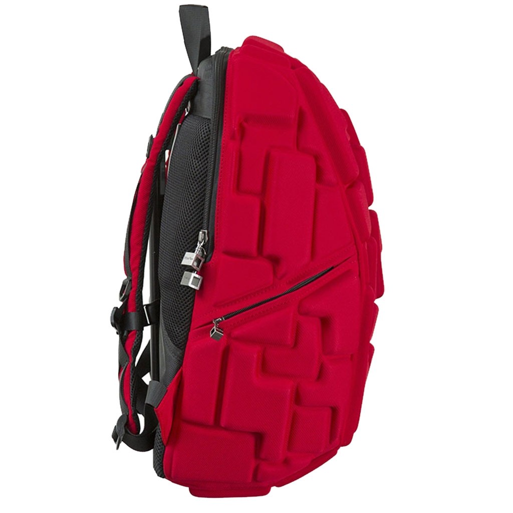 Mochila Tetris 3D para Laptop Color Roja