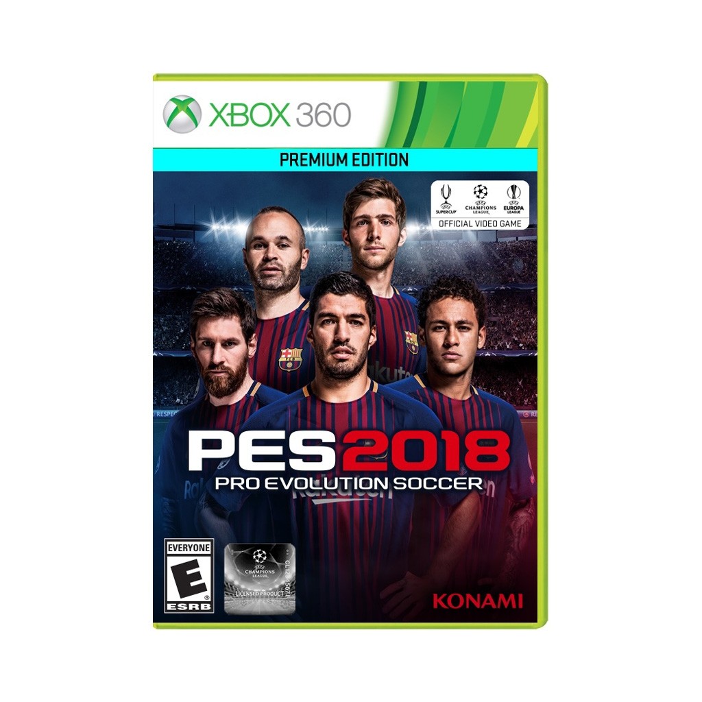 Pro Evolution Soccer 2018 Xbox 360