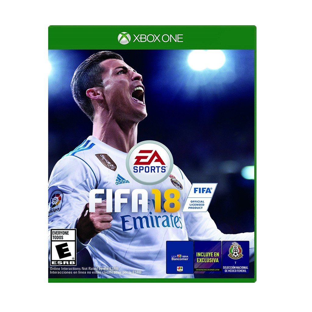 Videojuego FIFA 18 XBox-One EA