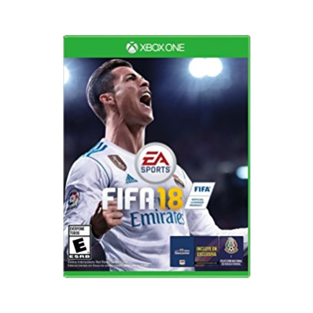 Videojuego FIFA 18 XBox 360 EA
