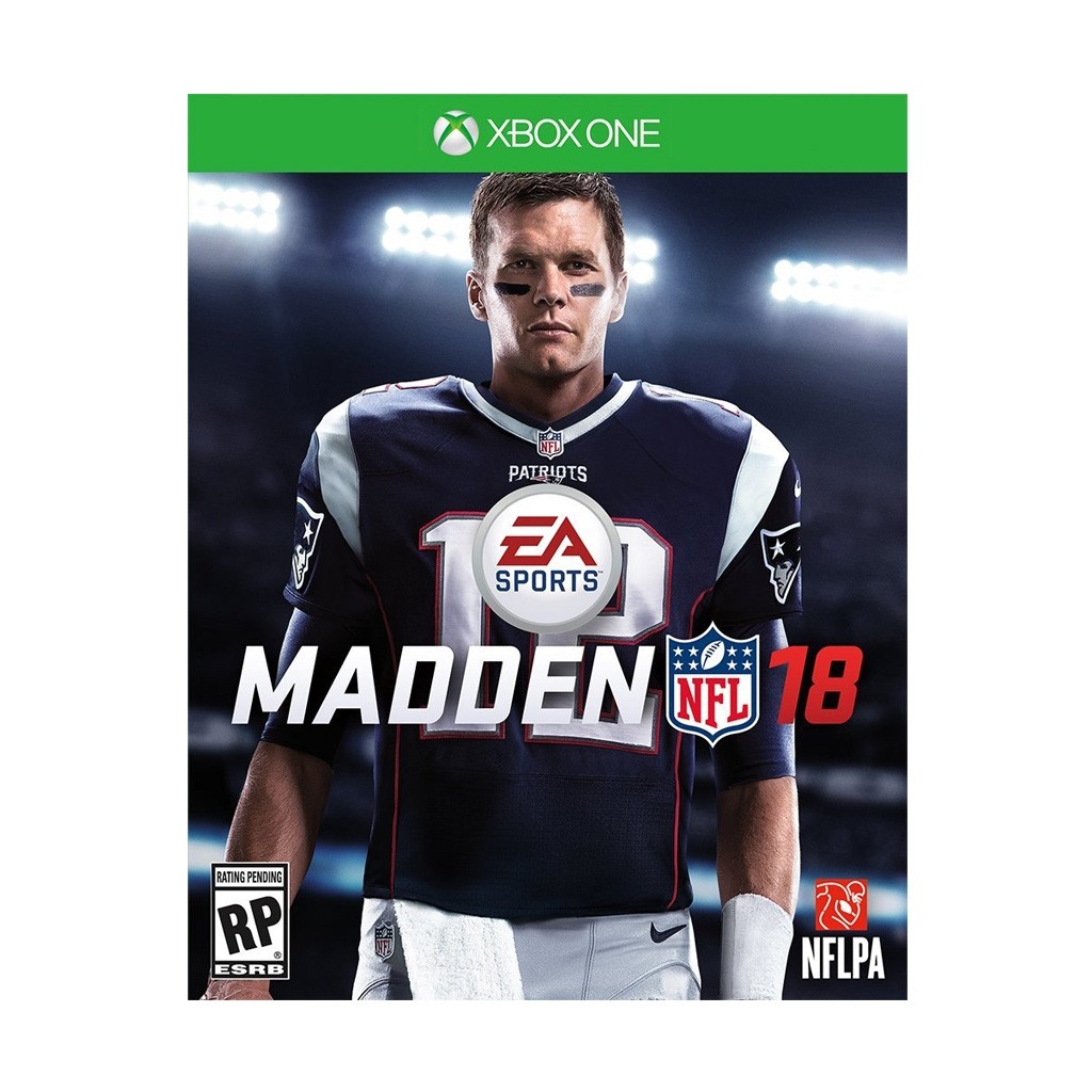 Videojuego Madden NFL 18 XBox-One EA