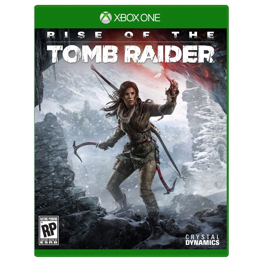 Videojuego Rise Of The Tomb Raider