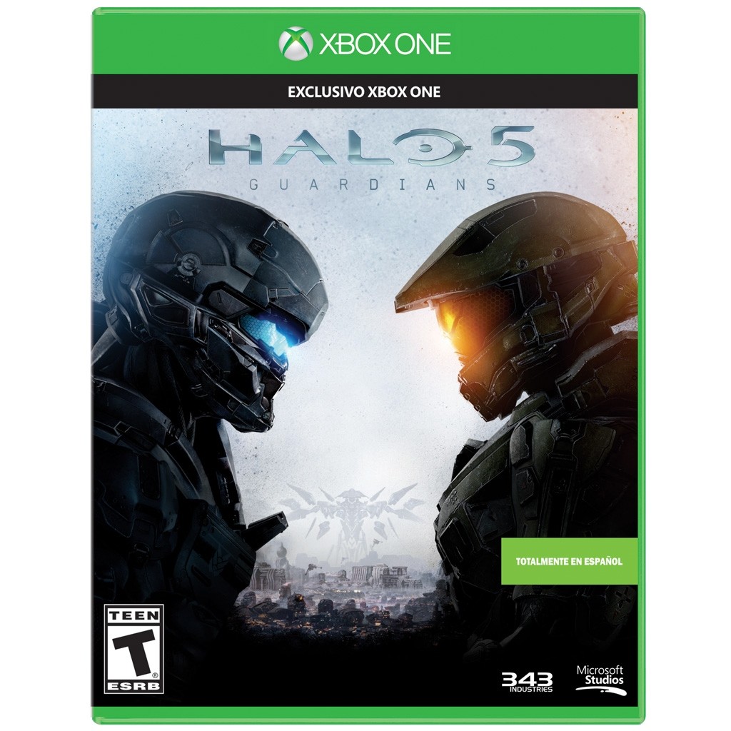 Videojuego Halo 5 Xbox One
