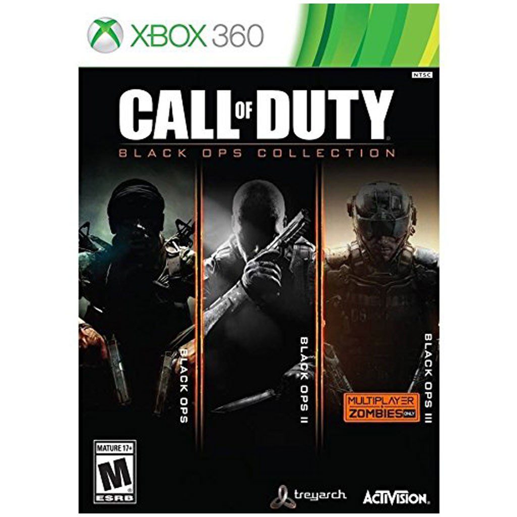 Videojuego Call of Duty Black Ops Collection Xbox 360