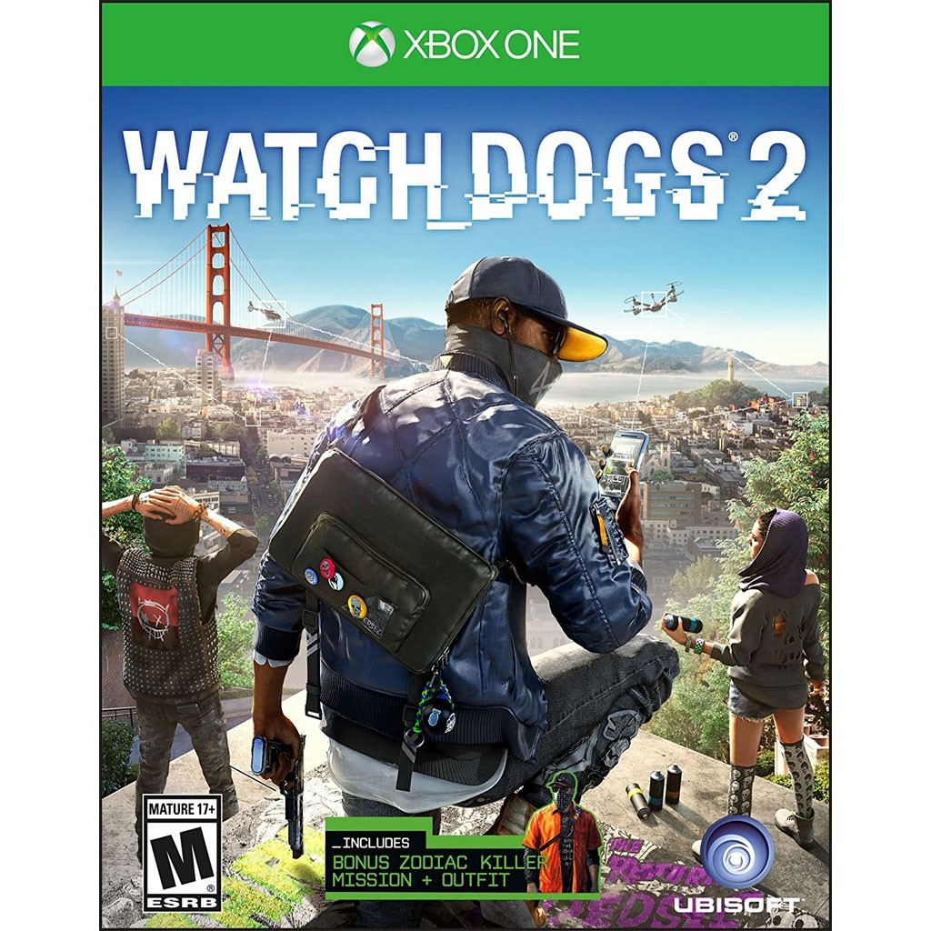 Videojuego Watch Dogs 2 Xbox One