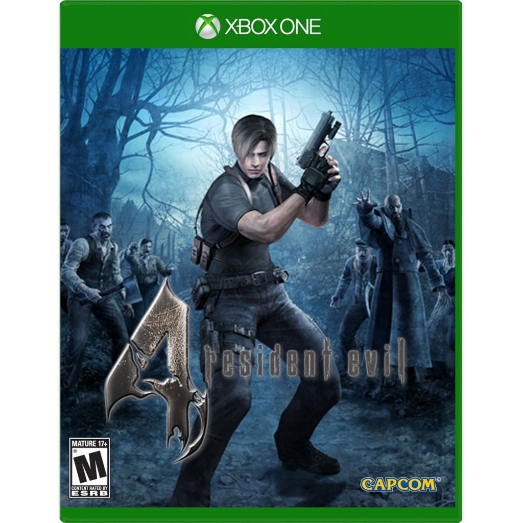 Videojuego Resident Evil 4 Xbox One